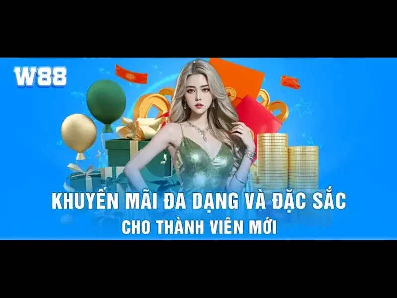 Nhà cái W88 liên tục tung ra những ưu đãi siêu khủng