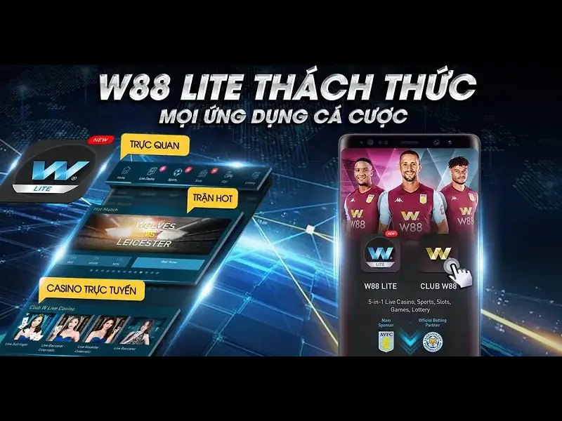 Tính năng bảo mật an toàn cực cao của app W88